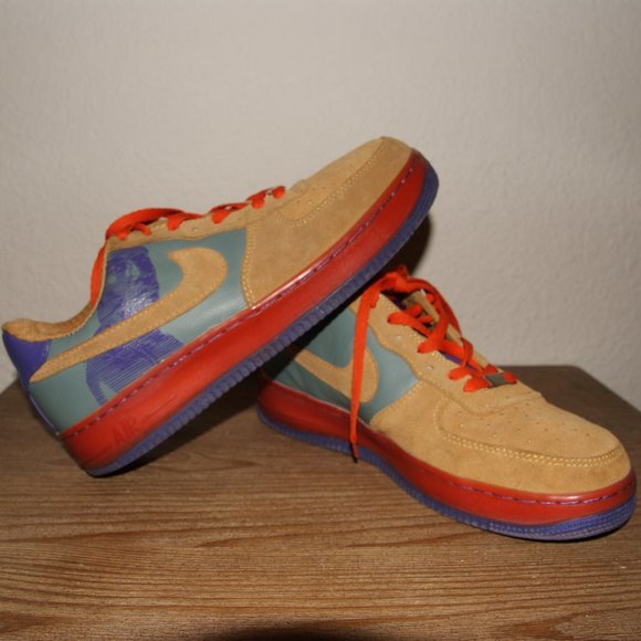 Air Force 1 Premium Ns Gs Amare Stoudamire New Six Sneakers - Picture 9 of 9